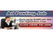 Content Posting Jobs. Make Rs.500 every day.