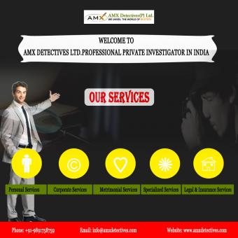 Best and Cheap Private Investigators in Delhi-India || AMX Detectives
