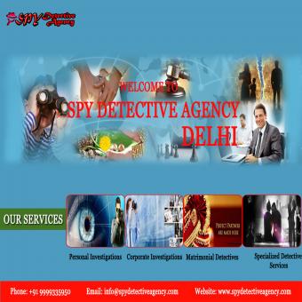 Best Detective Agency in Delhi-India || Spy Detective Agency
