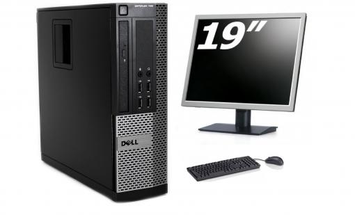 DELL OPTIPLEX 790 Refurbished PC with Keyboard and mouse
