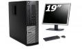 Refurbished DELL OPTIPLEX 790 PC with 19inch TFT