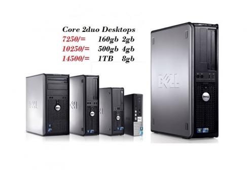 SIMPLE DESKTOP COMPUTERS {CPU ONLY} Core 2 duo or Duo Core