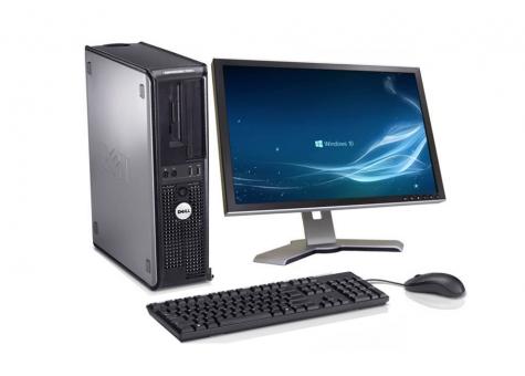SIMPLEST GAMING DESKTOP Core 2 duo WITH 19inch TFT Screen