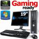 SIMPLE GAMING DESKTOP Core 2 duo WITH 19INCH TFT