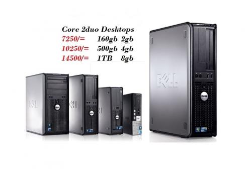 SIMPLE DESKTOP Duo Core {CPU ONLY} no accessories