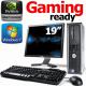 Desktop PC With 19 Inch TFT And Keyboard And Mouse