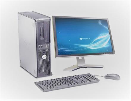Complete Core 2 duo Desktop PC with 3 Classic games