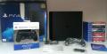 Sony PlayStation 4 Pro 1TB 4K Console - Jet Black Megapack + Free Games / Joysticks