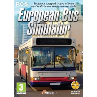 European Bus Simulator 2012 Laptop/Desktop Computer Game.