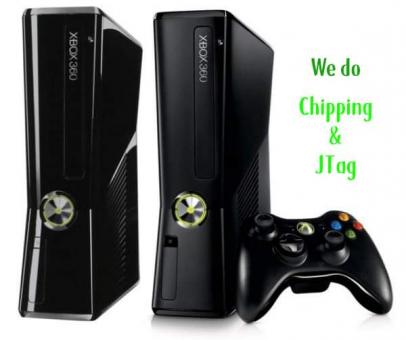 We do XBOX 360 Chipping and jtag at KES 3500