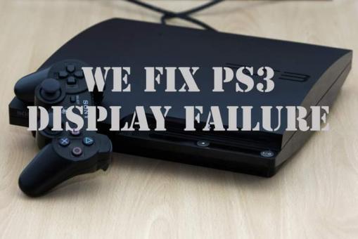 We do PS3 not displaying on screen repair at KES 6500