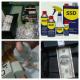 Activation Powder for cleaning black bank notes, And Machine for Rent