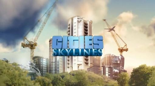 Cities Skylines Laptop/Desktop Computer Game