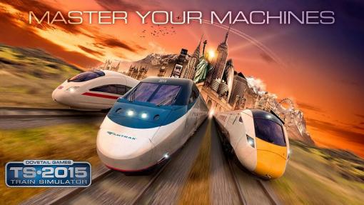 Train Simulator 2015 Laptop/Desktop Computer Game