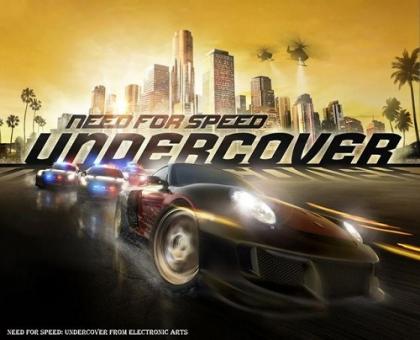 Need For Speed UNDERCOVER Laptop/Desktop Computer Game