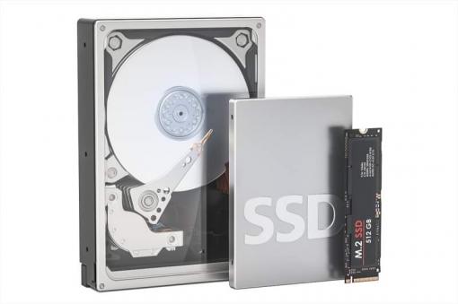 We do the upgrade of laptop hard drives