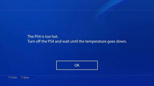 We fix PS4 that overheat