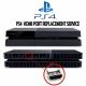 We replace damaged playstation4 HDMI port with new