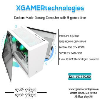 Custom made xgamertechs gaming CPU 1yr guarantee