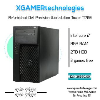 Dell T1700 core i7 refurbished tower computer