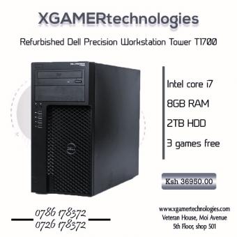 refurbished Dell Precision desktop with free games