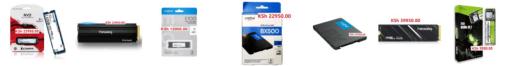 Brand New Solid State Drives